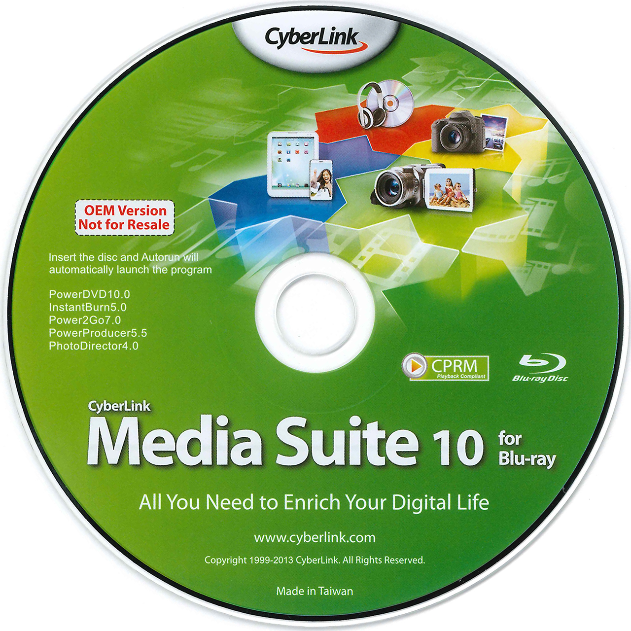 what is media suite 10